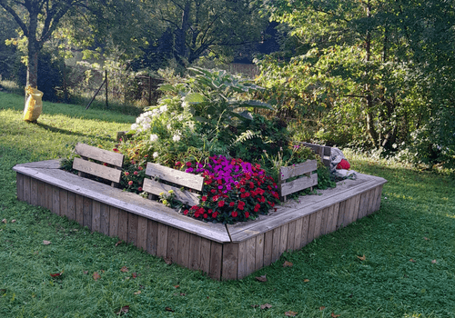 banquette exterieure