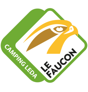 logo camping le faucon